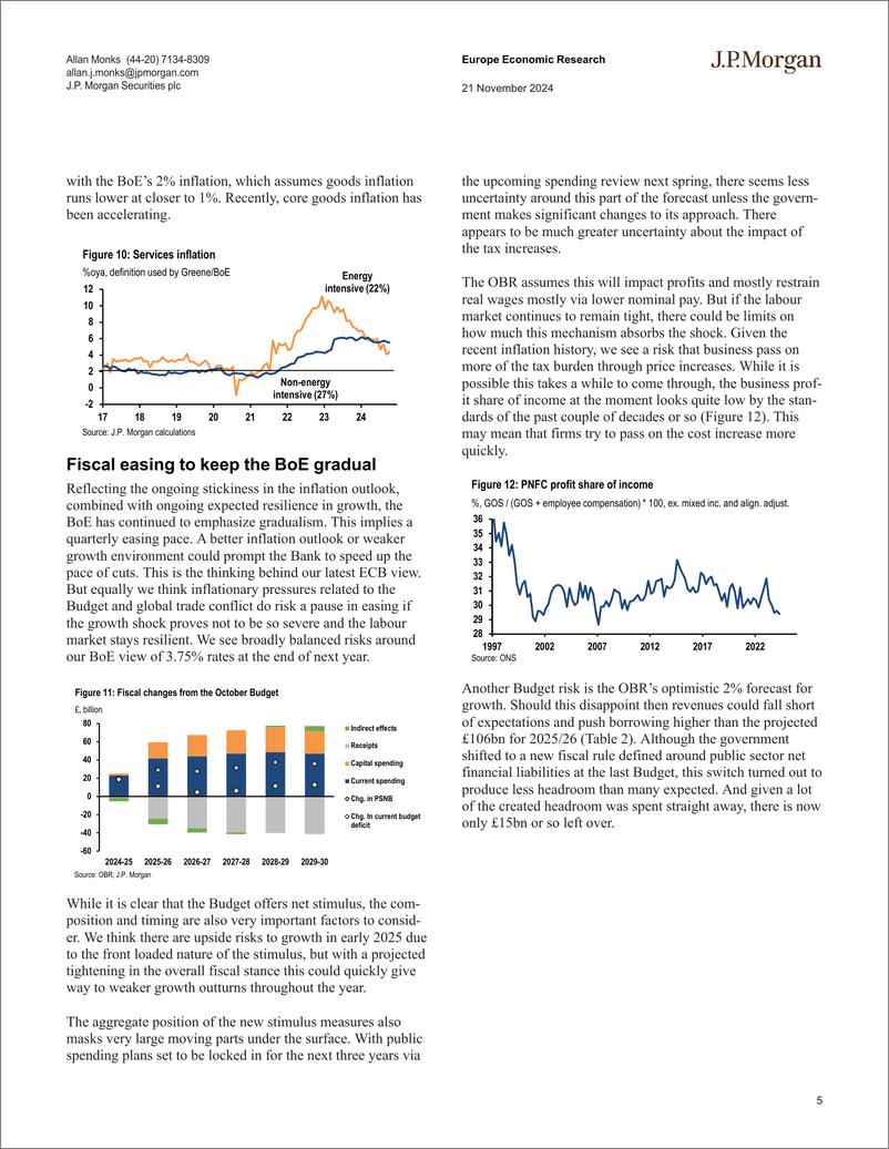 《JPMorgan Econ  FI-UK 2025 Outlook Limping during the last mile-111735290》 - 第5页预览图