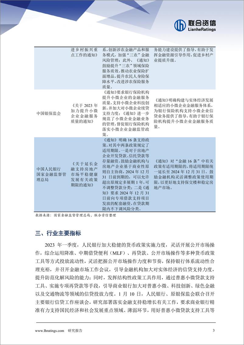 《联合资信-银行业季度观察报（2023年第2期）-12页》 - 第5页预览图