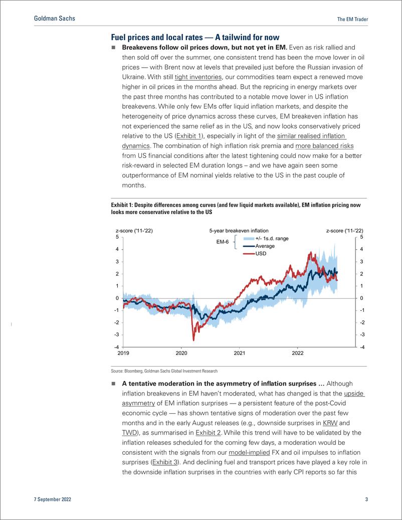 《The EM Trade Fuel prices and local rates — A tailwind for now(1)》 - 第4页预览图