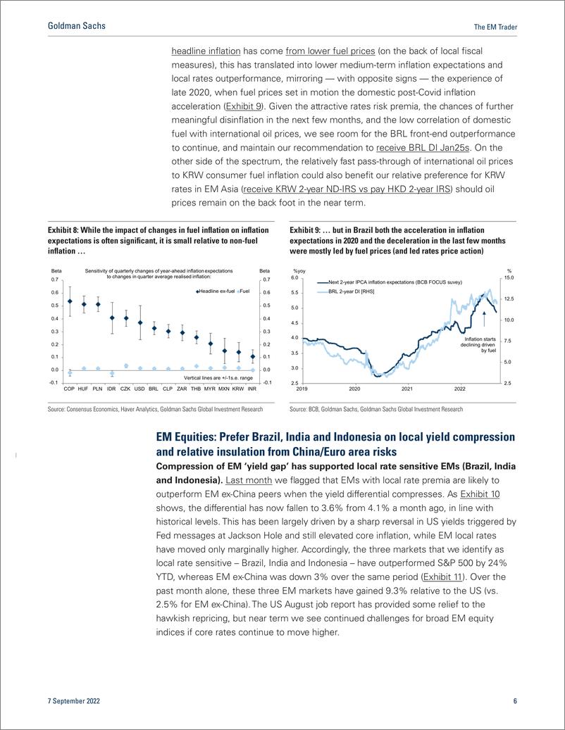 《The EM Trade Fuel prices and local rates — A tailwind for now(1)》 - 第7页预览图