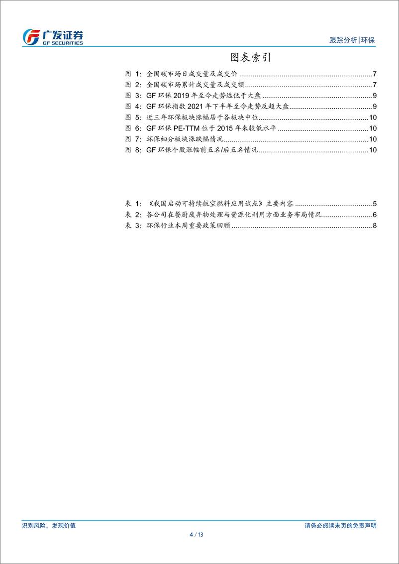 《环保行业深度跟踪：SAF试点启动，重申看好固废、水务-240922-广发证券-13页》 - 第4页预览图