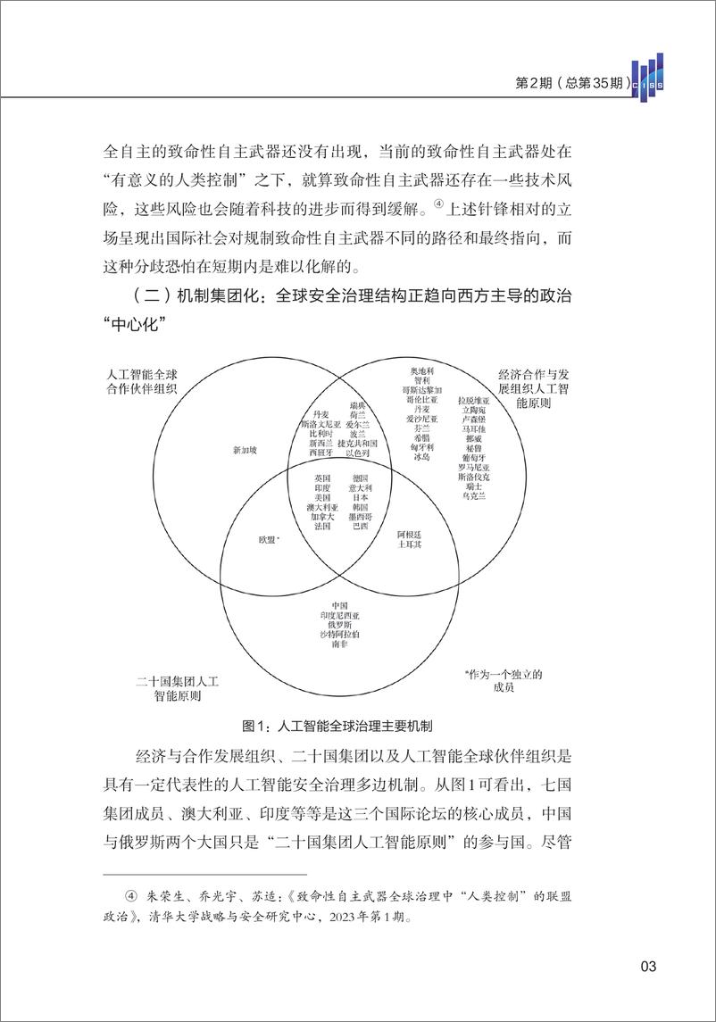 《清华大学战略与安全研究中心-人工智能全球安全治理的发展态势与新动向-16页》 - 第5页预览图