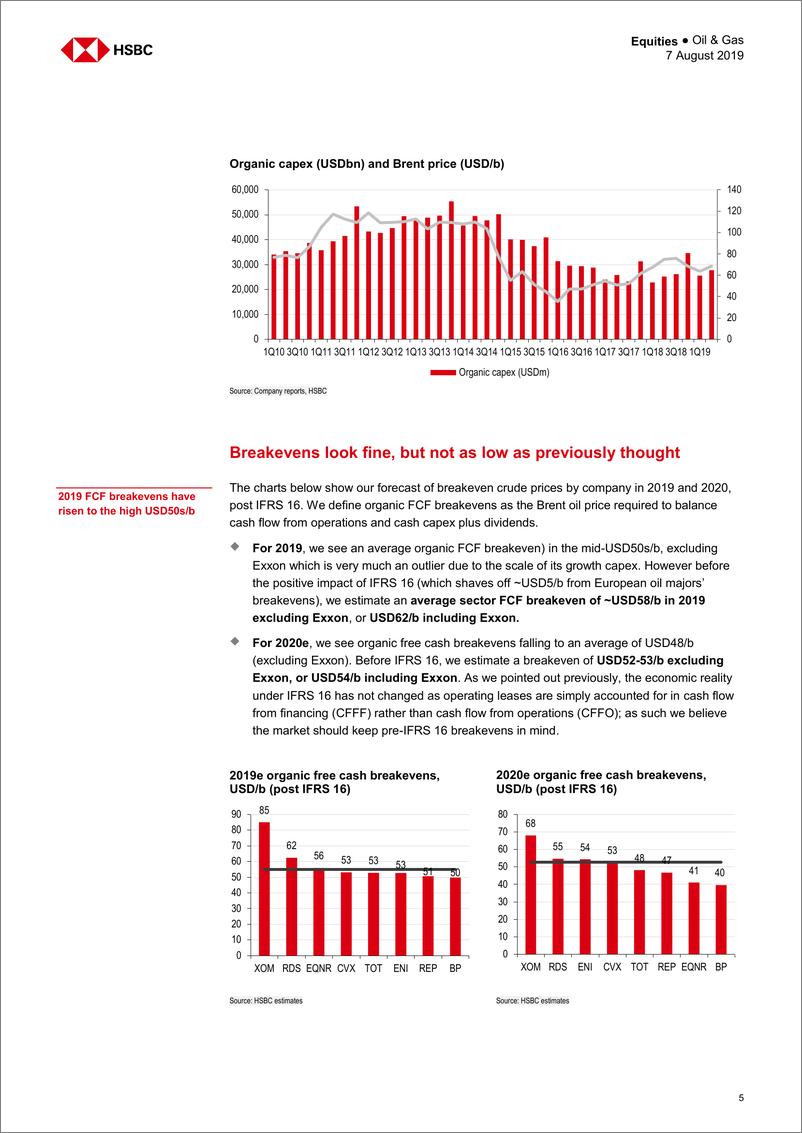 《汇丰银行-全球-石油与天然气行业-全球整装油：价值还是价值陷阱？-2019.8.7-45页》 - 第6页预览图