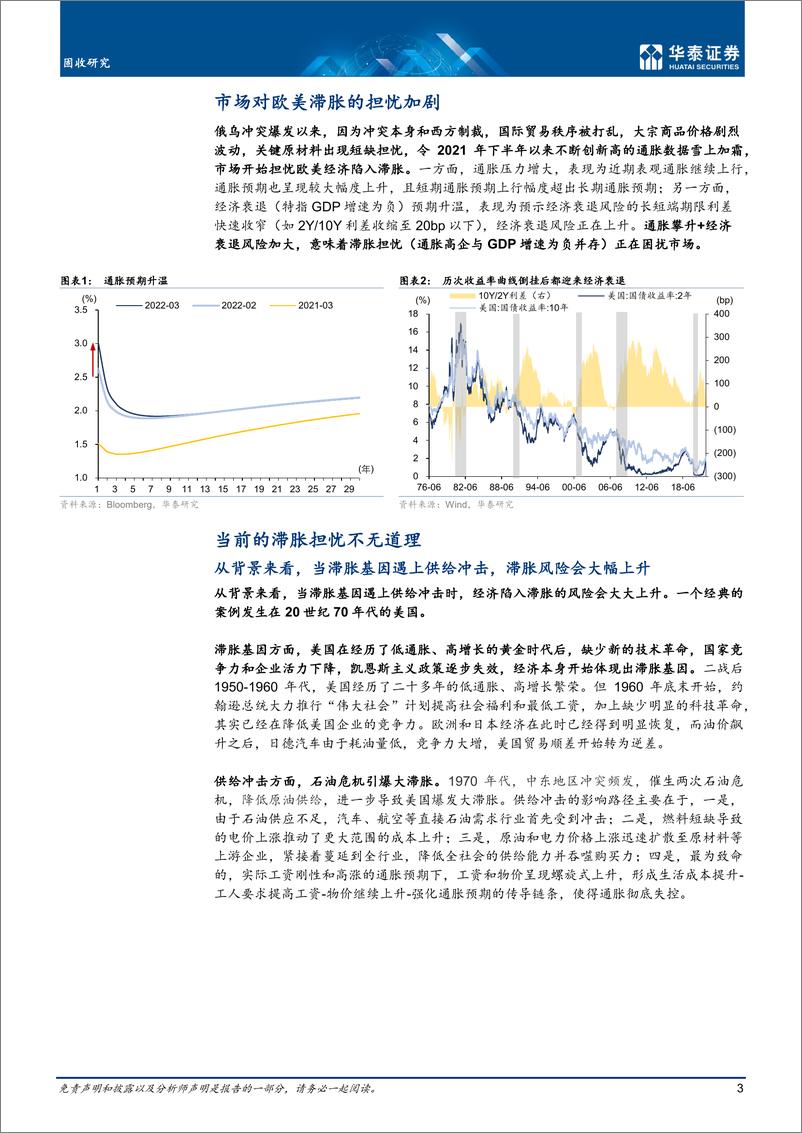 《固收深度研究：地缘冲突下的海外滞胀阴影-20220323-华泰证券-23页》 - 第4页预览图