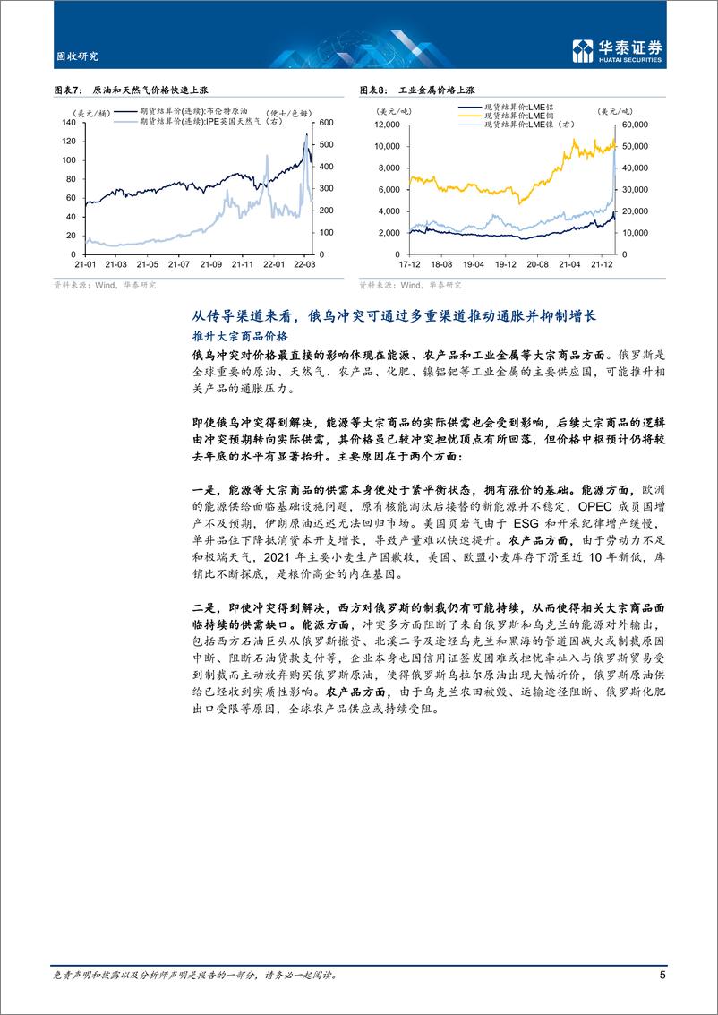 《固收深度研究：地缘冲突下的海外滞胀阴影-20220323-华泰证券-23页》 - 第6页预览图