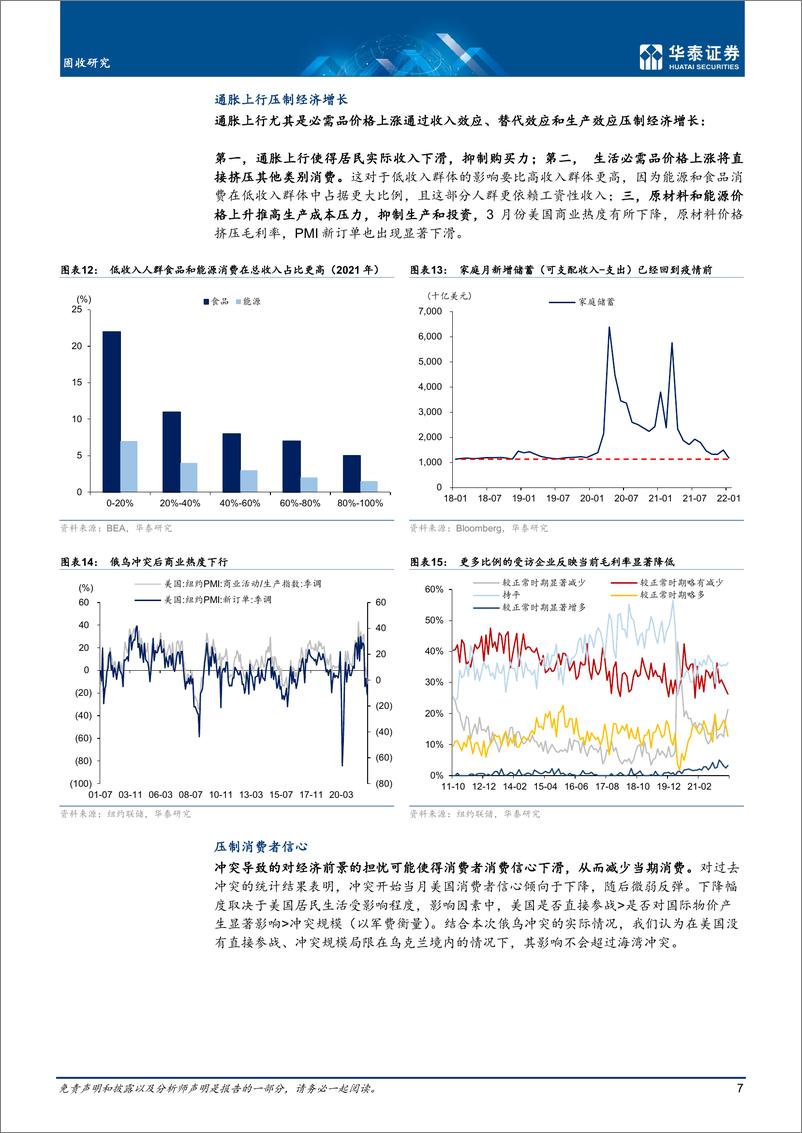 《固收深度研究：地缘冲突下的海外滞胀阴影-20220323-华泰证券-23页》 - 第8页预览图