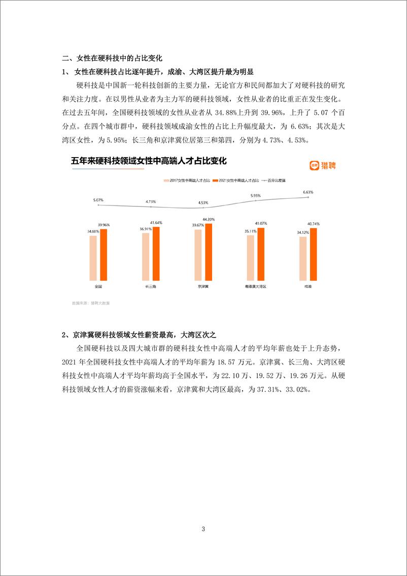 《励媖：2022全国职场女性发展洞察报告暨湾区职场女性进击图鉴-23页》 - 第5页预览图