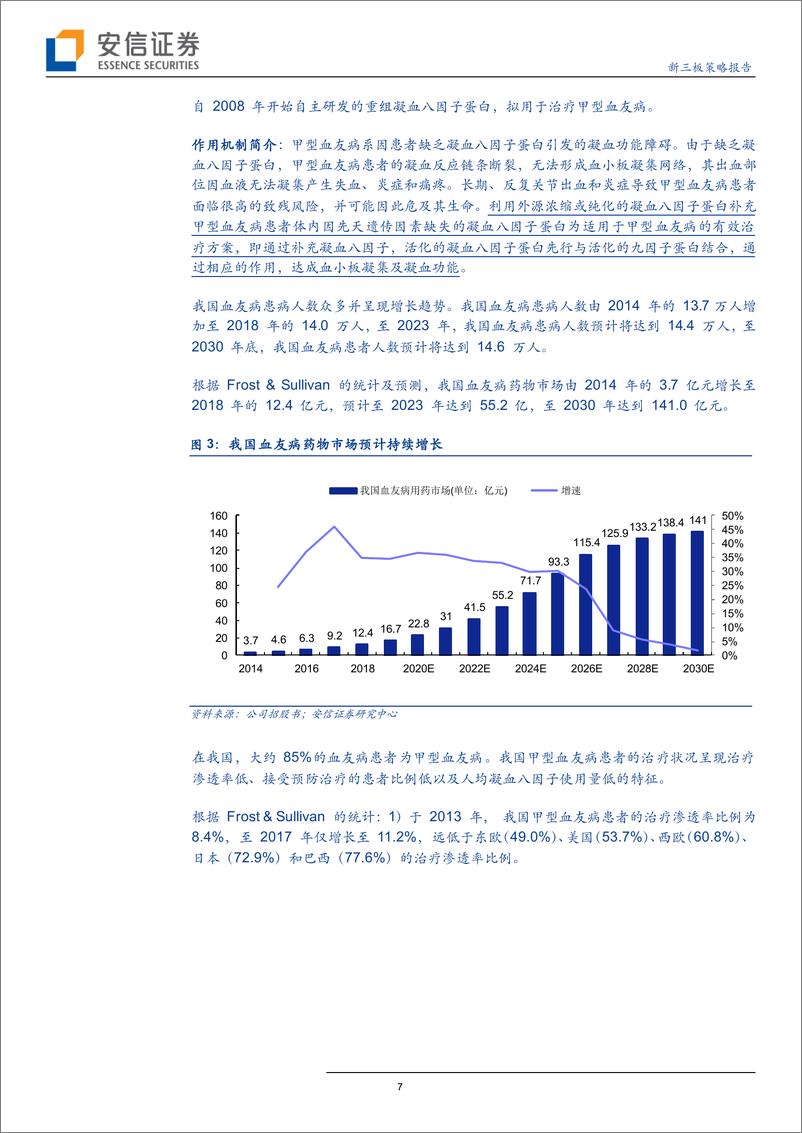 《神州细胞申报科创板~2个生物药完成III期临床，2个生物类似药进入III期临床-20190919-安信证券-20页》 - 第8页预览图