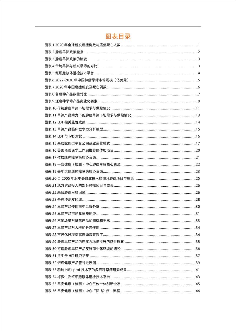 《2022肿瘤早筛行业研究：商业化加速落地，四大模式抢占1500亿蓝海市场-动脉网&蛋壳研究院-52页》 - 第5页预览图