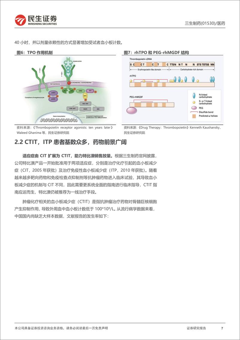 《三生制药(1530.HK)深度研究：基本面稳健，生发产品蔓迪及后续管线持续发力-240308-民生证券-39页》 - 第7页预览图