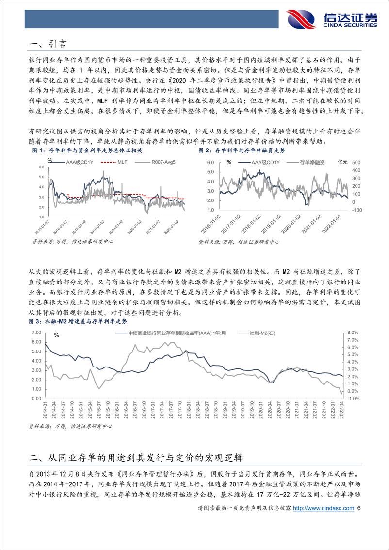 《微观视角看流动性系列之四：探秘存单定价的宏观逻辑与微观特征-20220520-信达证券-36页》 - 第7页预览图