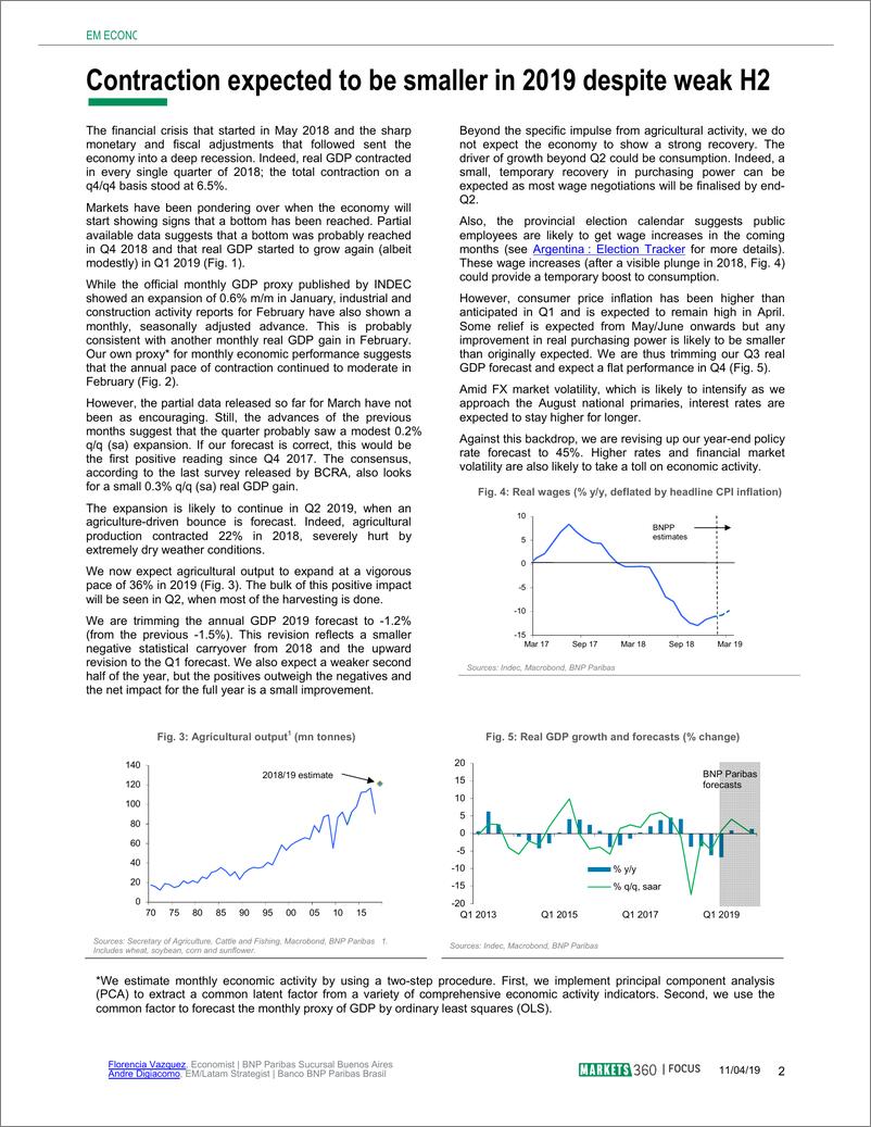 《巴黎银行-新兴市场-宏观策略-阿根廷：经济稳定的初步迹象-20190411-8页》 - 第3页预览图