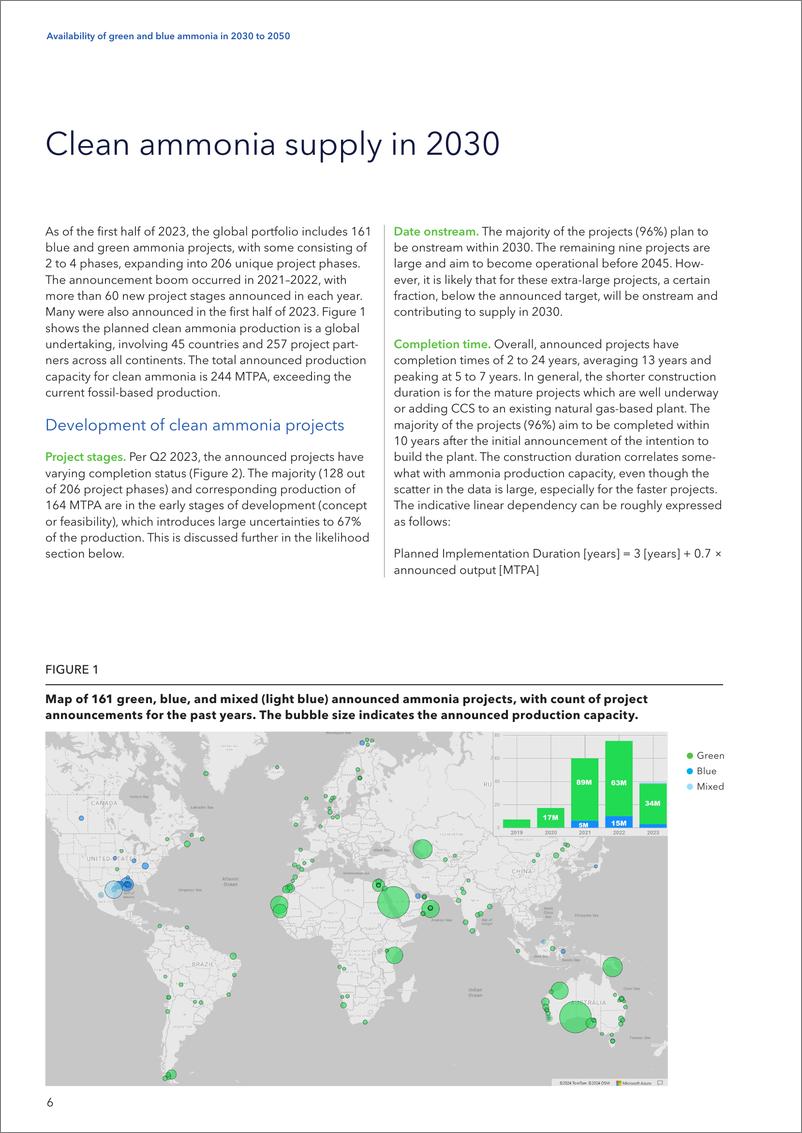 《DNV_2030-2050年绿色和蓝色氨的供应情况报告_英文版_》 - 第6页预览图