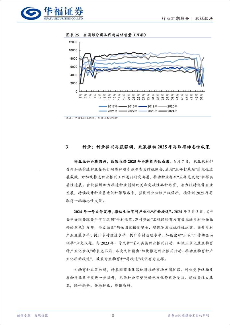 《农林牧渔行业定期报告：猪价持续冲高，全国均价已破20-240804-华福证券-12页》 - 第8页预览图