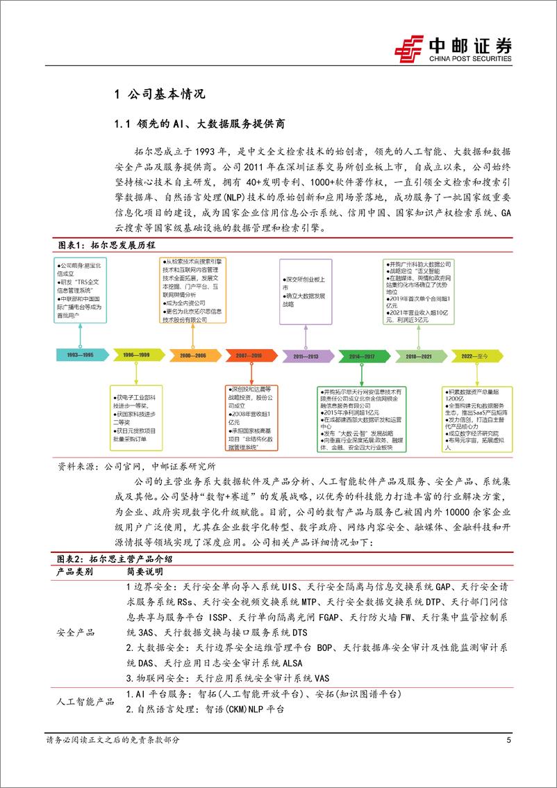 《中邮证券-拓尔思-300229-AI语料＋大模型领军者，华为合作全面升级》 - 第5页预览图