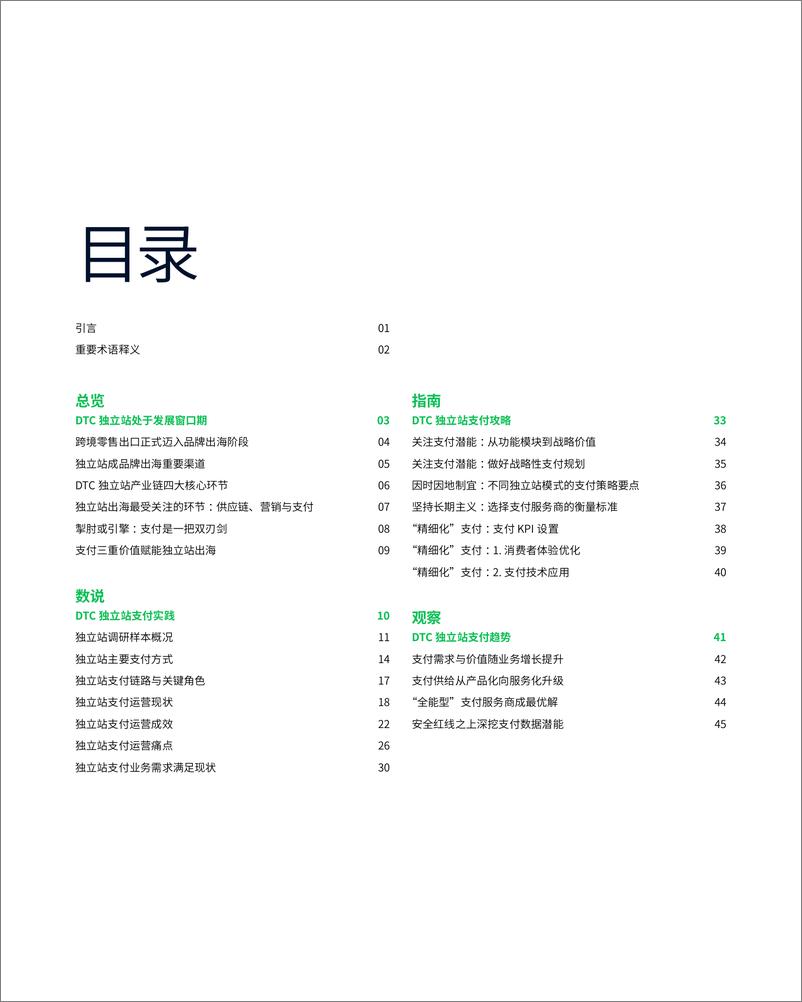 《独立站出海支付研究报告-48页》 - 第3页预览图