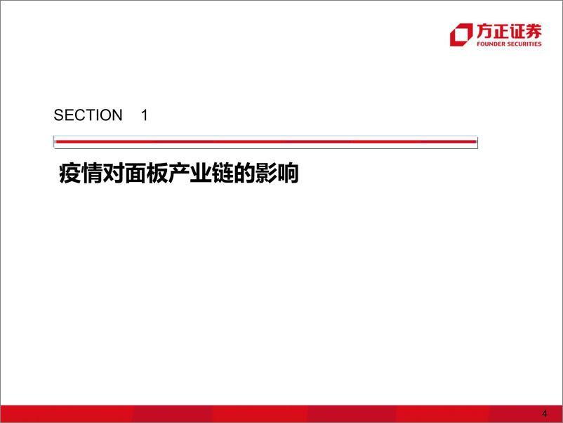 《面板行业：电子风险因素下面板行业仍有较强基本面支撑-20200317-方正证券-36页》 - 第5页预览图