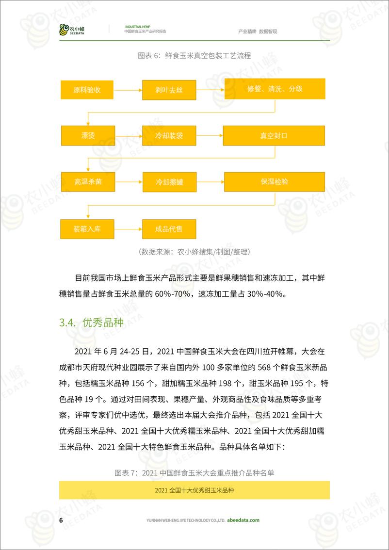 《农小蜂-中国鲜食玉米产业研究报告》 - 第8页预览图