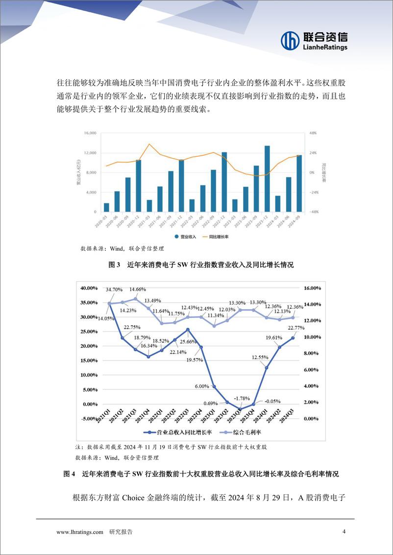 《消费电子行业2024年运行情况回顾及2025年展望-241230-联合资信-10页》 - 第5页预览图