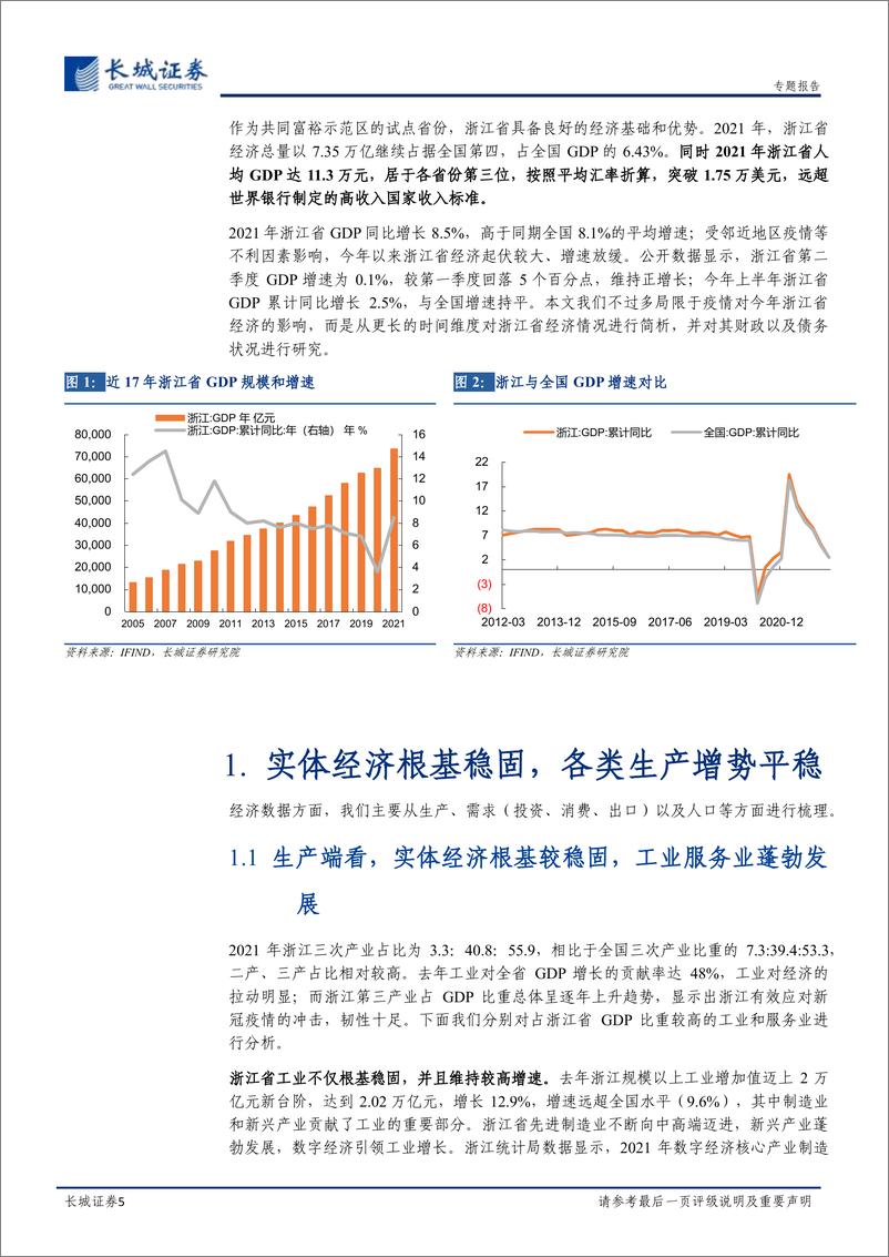 《宏观经济专题报告：浙江经济分析报告-长城证券》 - 第6页预览图