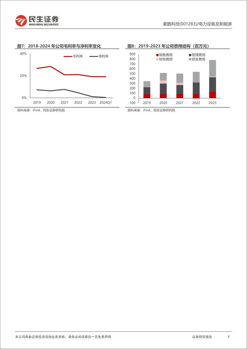 《豪鹏科技(001283)消费锂电池专家，盈利能力迎来反转-240813-民生证券-27页》 - 第7页预览图