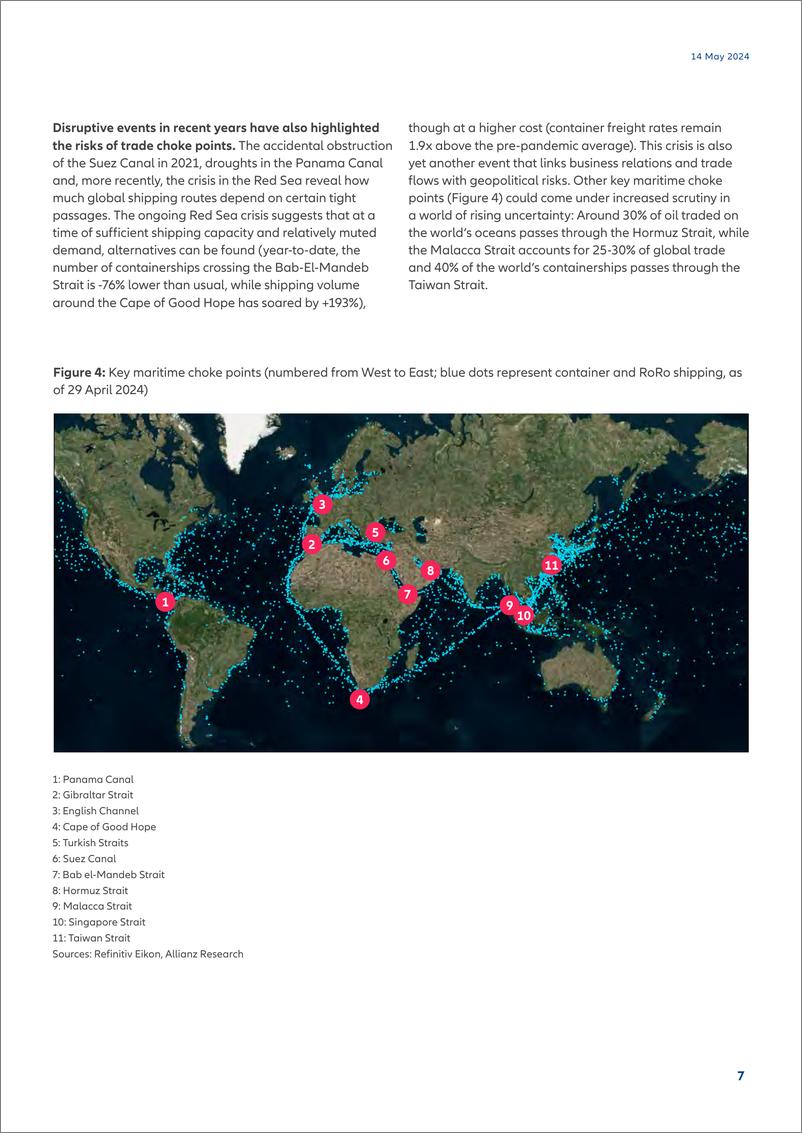 《Allianz安联：安联2024年全球贸易调查报告：中国、法国、德国、意大利、波兰、西班牙、英国和美国（英文版）》 - 第7页预览图