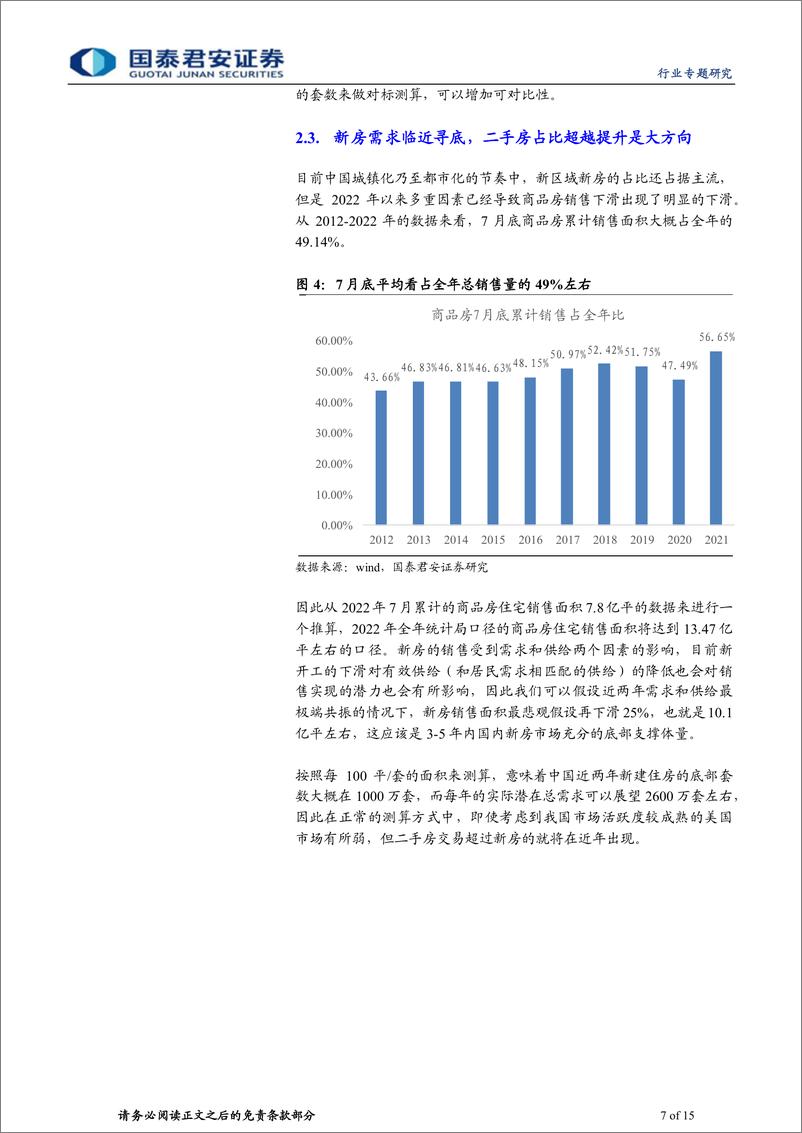 《建材行业：悲观的尾声，翻新市场的萌芽-20221124-国泰君安-15页》 - 第8页预览图