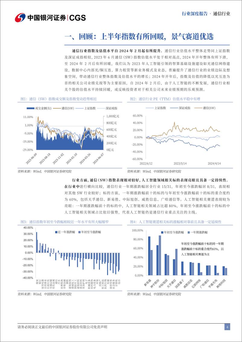 《中国银河-通信行业中期策略报告：AI为基算力为石，科技变革浩瀚星辰》 - 第4页预览图