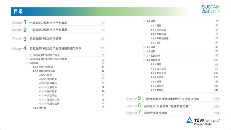 《2024氢能及燃料电池全产业链白皮书-德国莱茵TUV》 - 第2页预览图