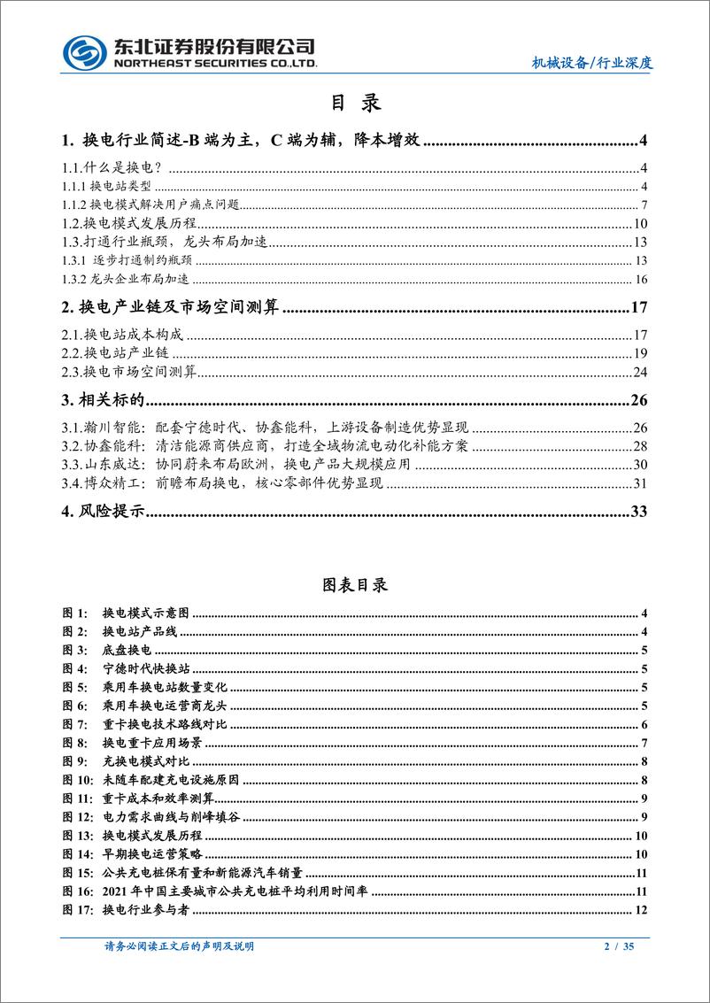 《机械设备行业换电站模式研究：新能源新赛道，换电风口再起-20220826-东北证券-35》 - 第3页预览图