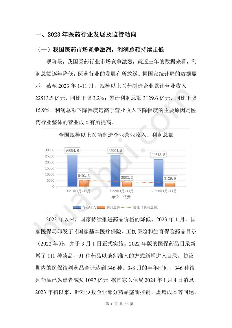 《医药行业税务合规报告（2024）》 - 第5页预览图