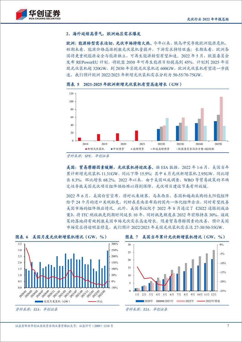 《光伏行业2022年中报总结：需求蓬勃向上，业绩加速成长-20220913-华创证券-27页》 - 第8页预览图