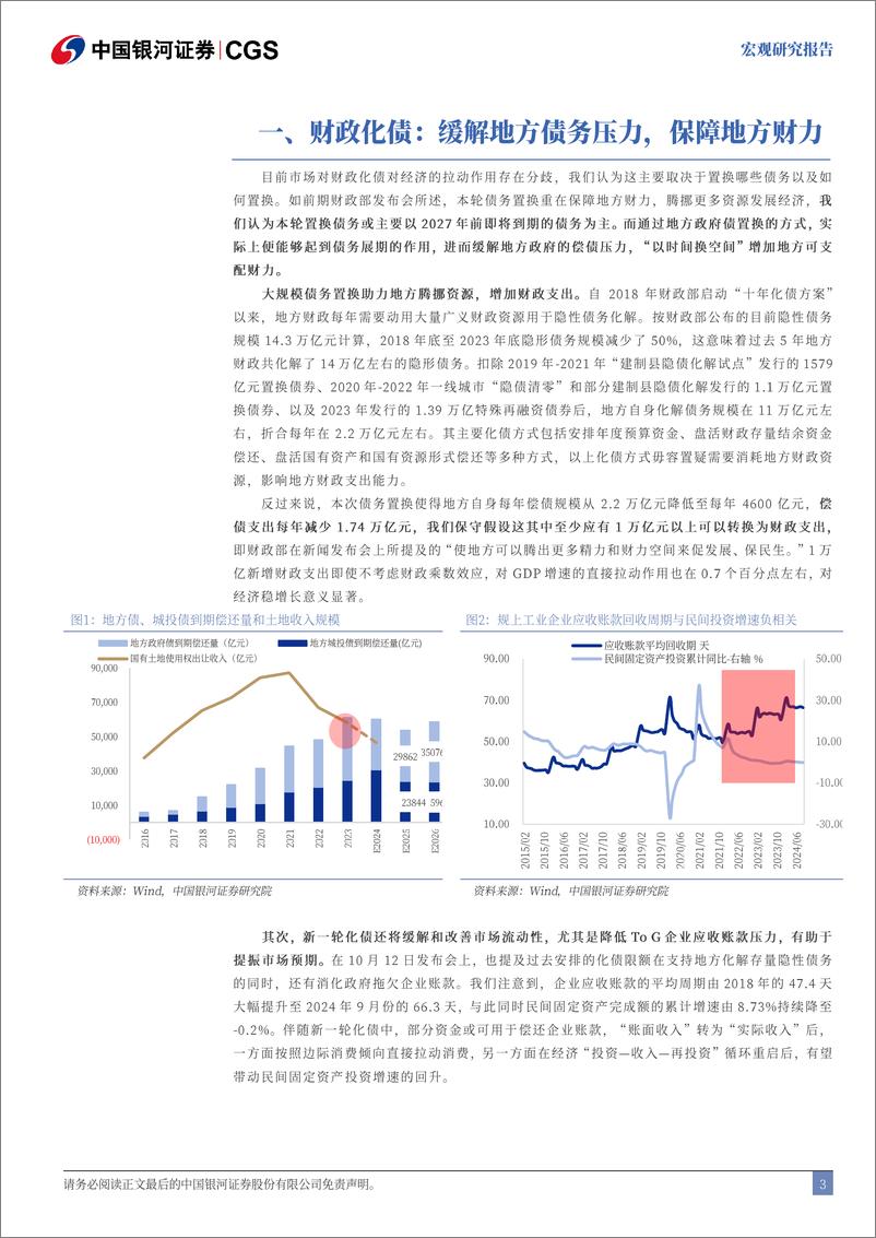 《宏观研究报告：详细测算财政支出的七大方向-241119-银河证券-15页》 - 第3页预览图