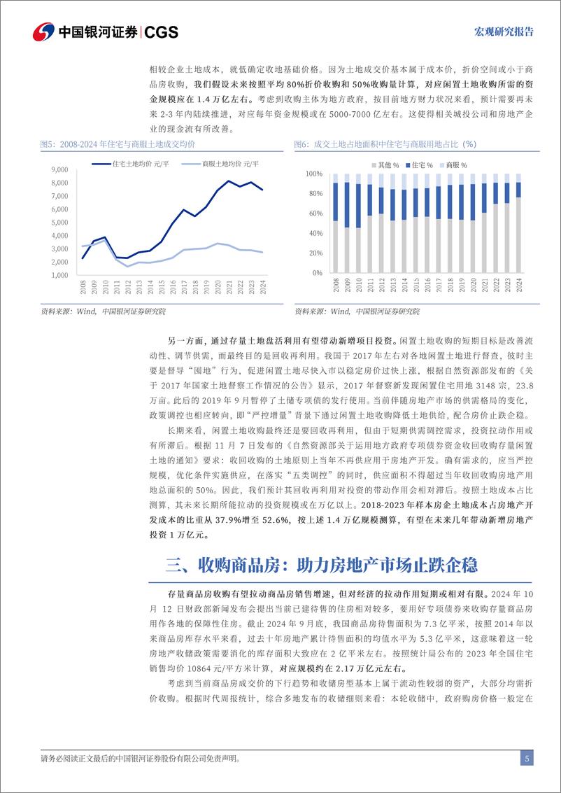 《宏观研究报告：详细测算财政支出的七大方向-241119-银河证券-15页》 - 第5页预览图