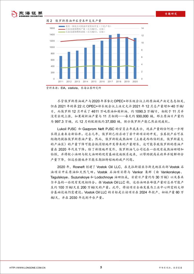 《专题研究：国际油气公司在俄投资及影响分析-20220314-东海证券-21页》 - 第6页预览图