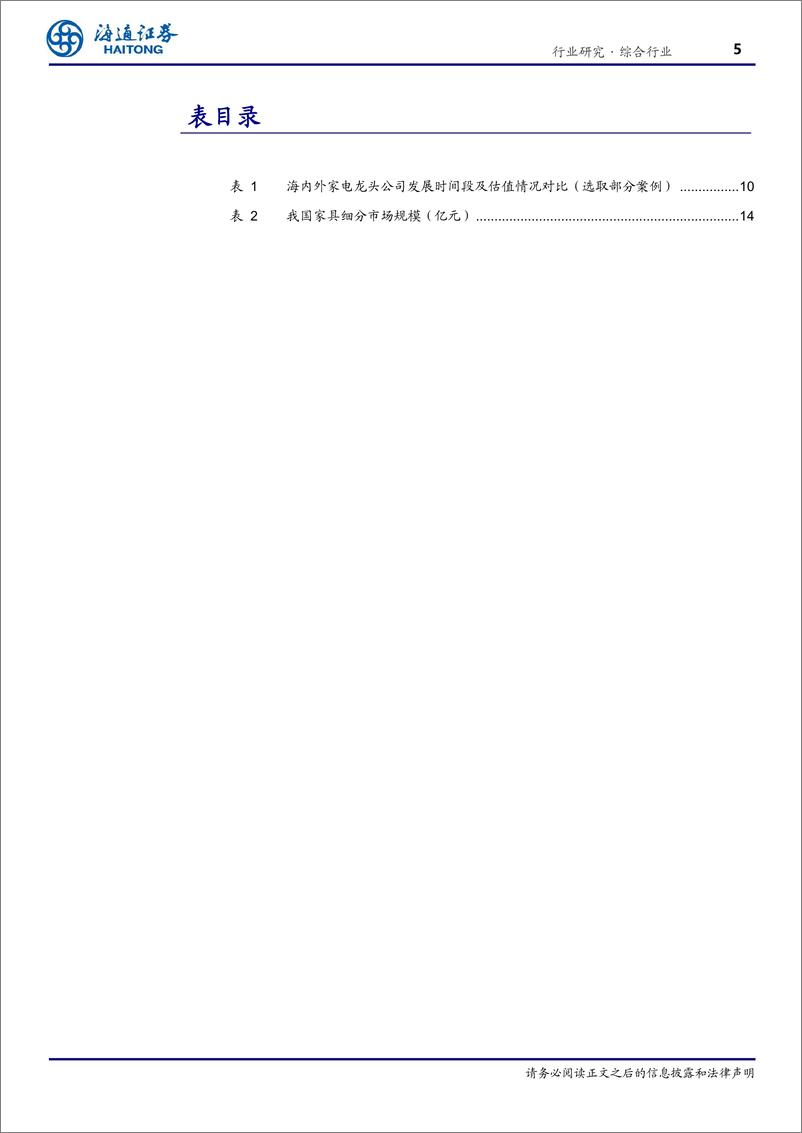 《综合行业专题报告：海通研究：海内外估值对比研究》 - 第5页预览图