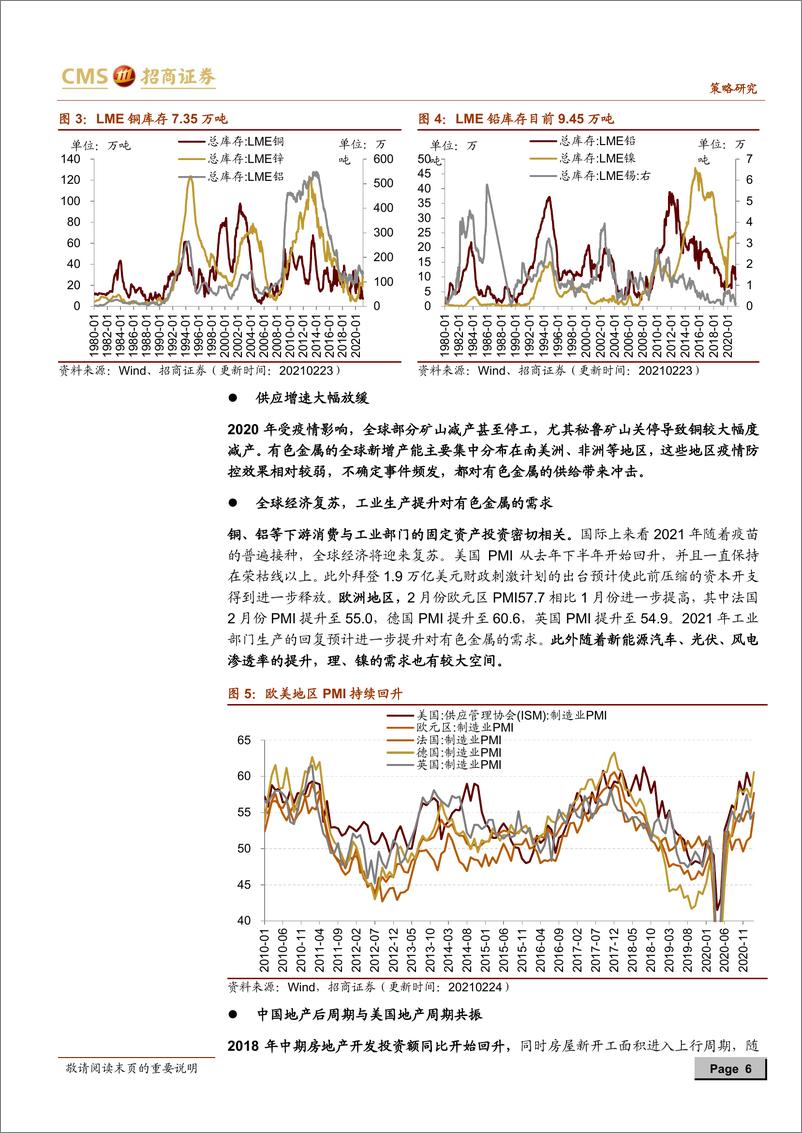 《行业景气观察：北美半导体出货额同比增幅扩大，金属及化工品价格上涨-20210224-招商证券-32页》 - 第6页预览图