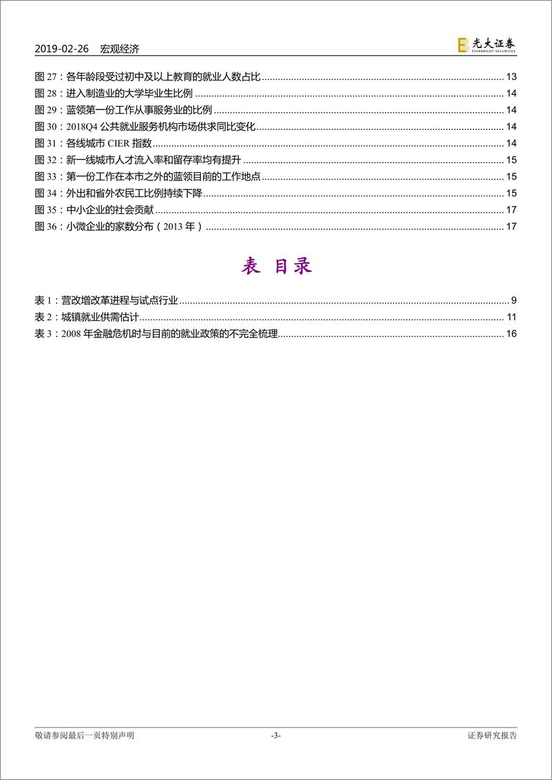 《就业报告系列之一：抽丝剥茧，就业压力并不大-20190226-光大证券-19页》 - 第4页预览图