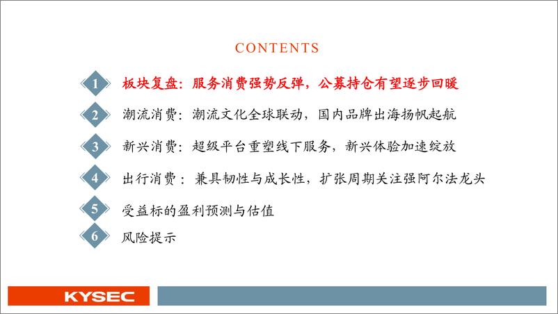 《社会服务行业2025年年度投资策略：潮流时尚全球联动，新兴体验加速进击-241113-开源证券-75页》 - 第3页预览图