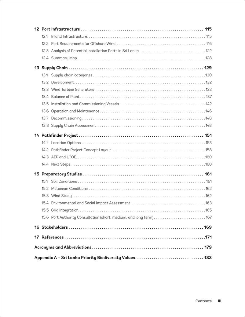 《世界银行-斯里兰卡海上风电路线图（英）-2023.8-227页》 - 第6页预览图