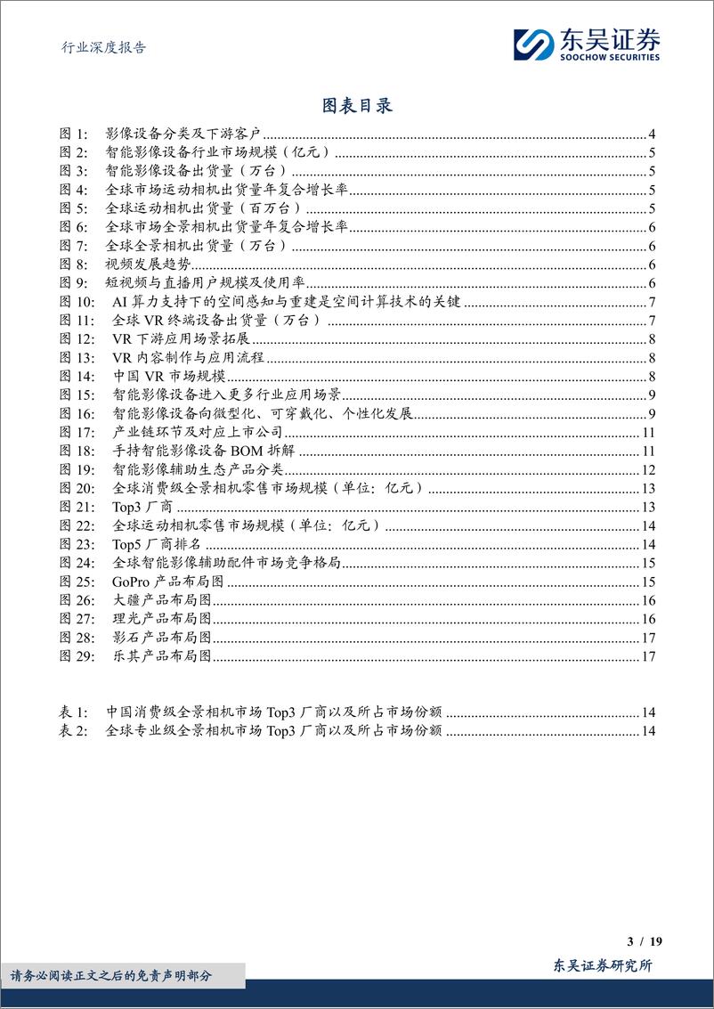 《东吴证券-消费电子行业深度报告：AI＋3D拍摄赋能智能影像新时代，影像设备整机及配件迎高增机遇》 - 第3页预览图