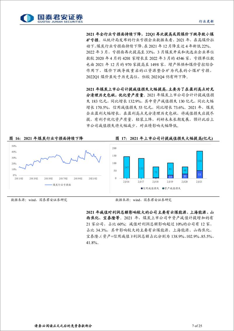 《煤炭行业2020、2021Q1总结：价格强势难改，价值发现开启-20220503-国泰君安-25页》 - 第8页预览图