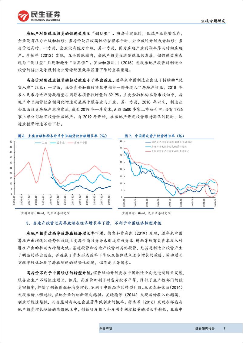 《房地产行业深度报告系列之五：经济下行压力加大，房地产调控会放松么-20190923-民生证券-16页》 - 第8页预览图