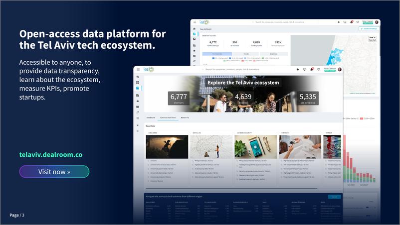 《Dealroom：2024年特拉维夫国内外初创企业状况报告（英文版）》 - 第3页预览图