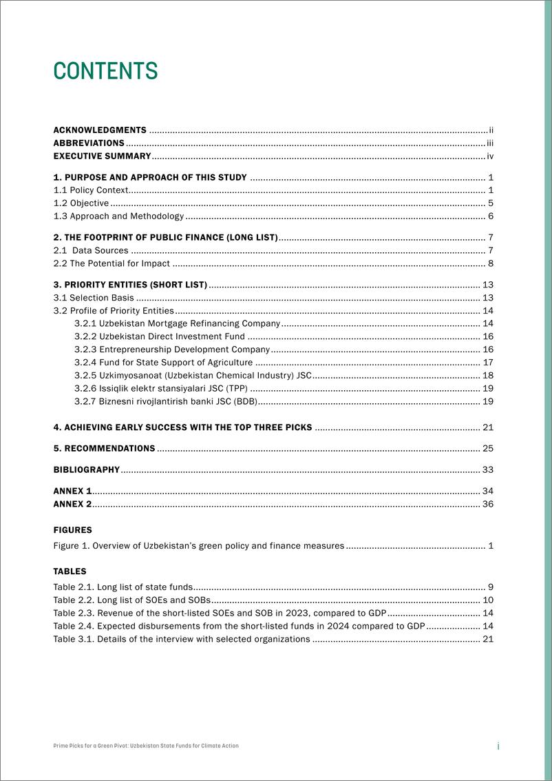 《世界银行-绿色转型的首选：乌兹别克斯坦国家气候行动基金（英）-2024.11-57页》 - 第5页预览图