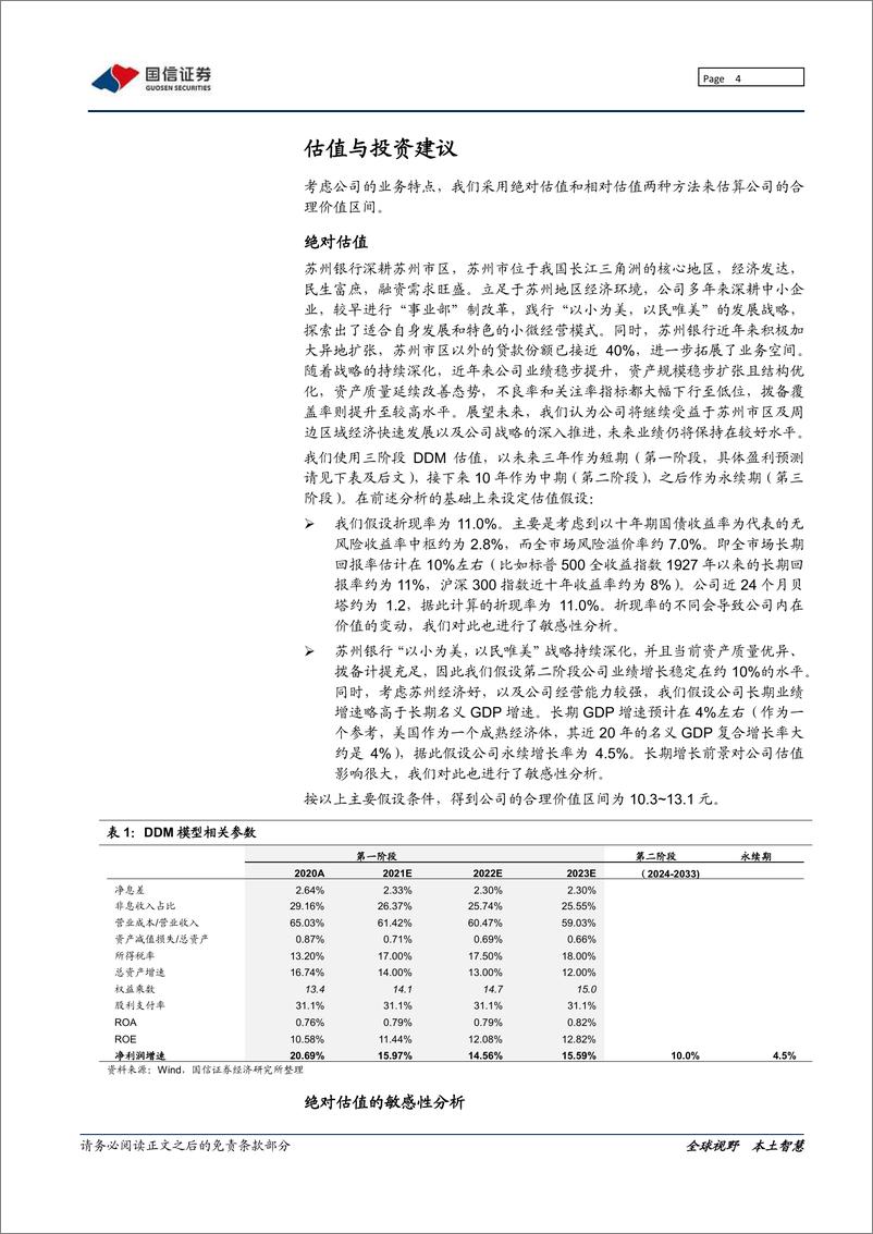 《苏州银行-002966-大零售战略深化，盈利有望提升》 - 第4页预览图