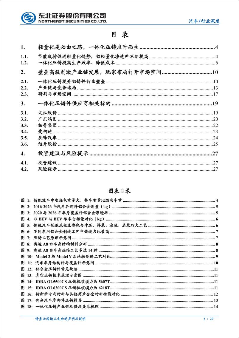 《汽车行业一体化压铸深度报告：应时而生，方兴未已-20220926-东北证券-29页》 - 第3页预览图