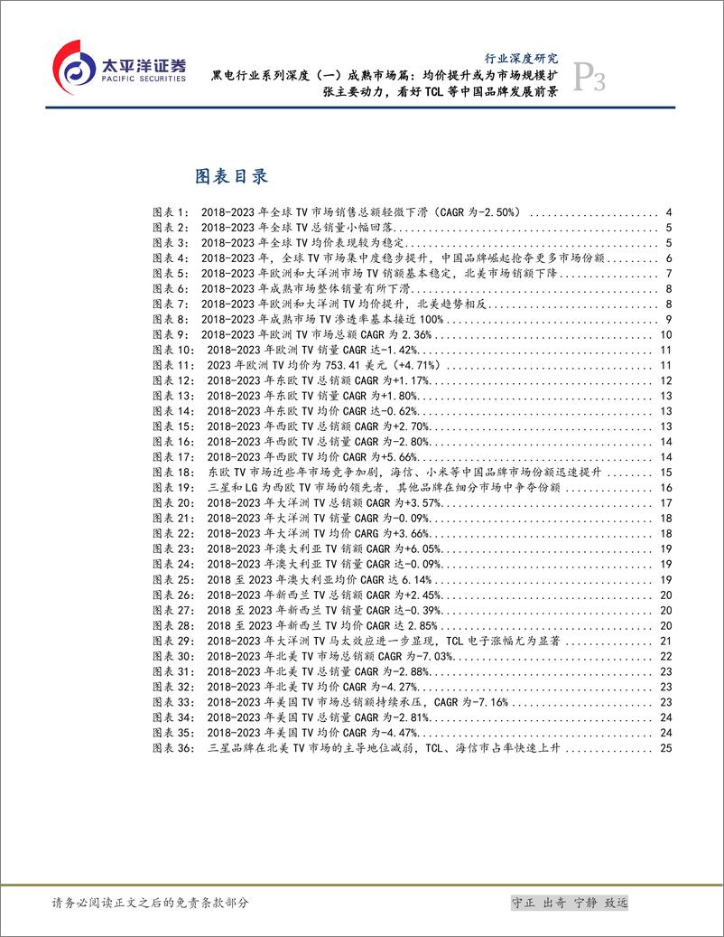 《黑电行业系列深度-成熟市场篇_均价提升或为市场规模扩张主要动力_看好TCL等中国品牌发展前景》 - 第3页预览图