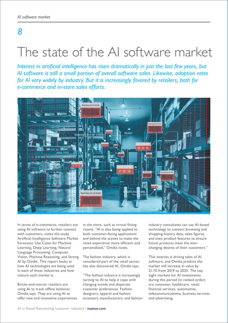 《2022-03-28-人工智能重塑零售业客户关系（英文版）-AI Business》 - 第8页预览图