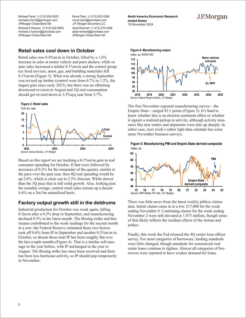 《JPMorgan Econ  FI-United States-111622865》 - 第2页预览图